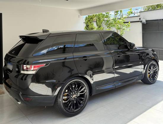 LAND ROVER RANGE ROVER SPORT 3.0 HSE 4X4 V6 24V TURBO DIESEL 4P AUTOMÁTICO